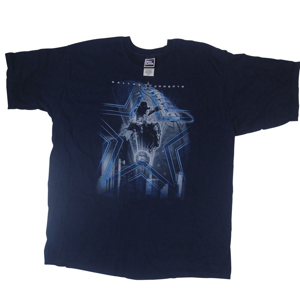Vintage Pro Player Dallas Cowboys Graphic T Shirt